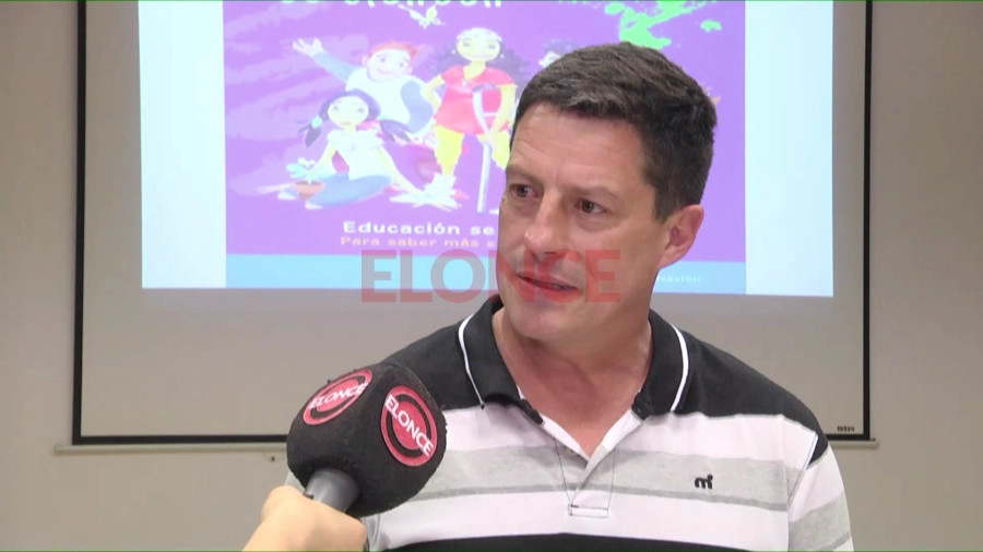 Mart&iacute;n Moscovich, integrante del Club Tilcara. Foto: Elonce