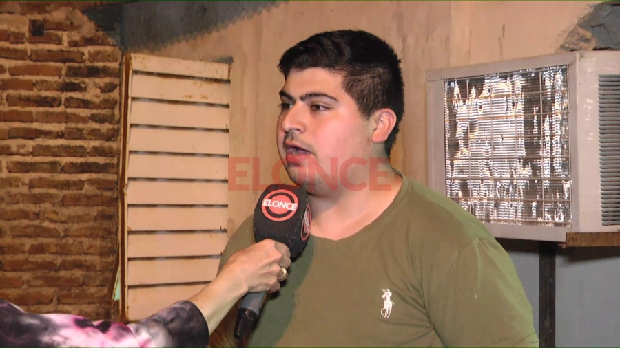 Francisco Lucero. Foto: Elonce