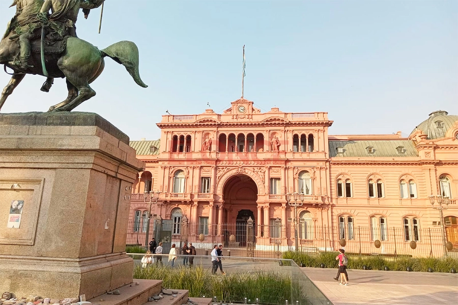 Casa Rosada.