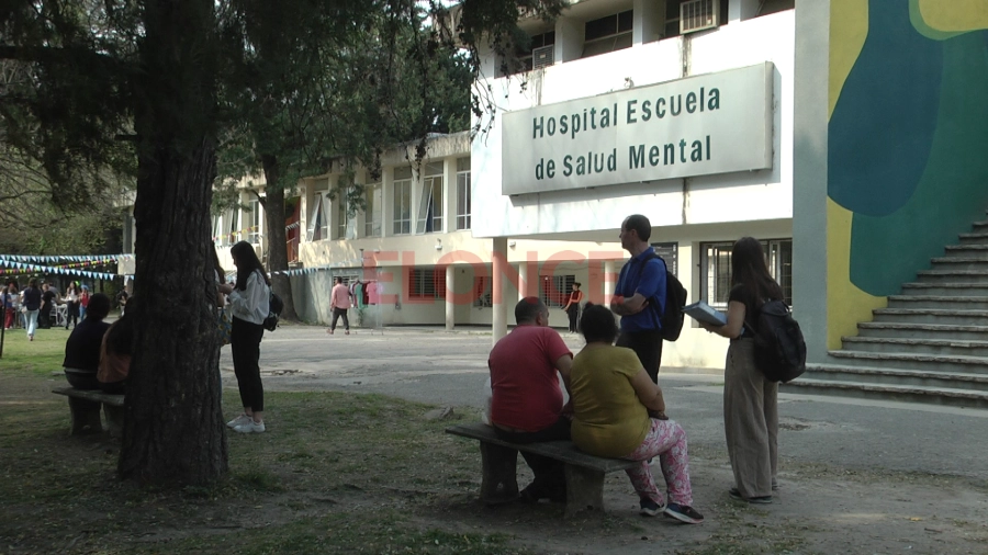 Hospital Escuela de Salud Mental. (foto: Elonce)