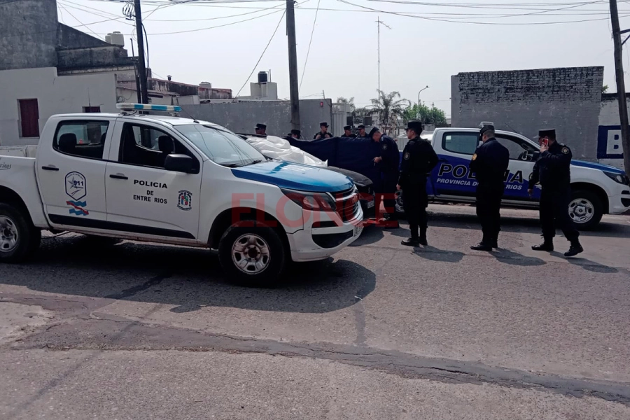 Un hombre se descompens&oacute; al volante y muri&oacute;. (foto: Elonce)