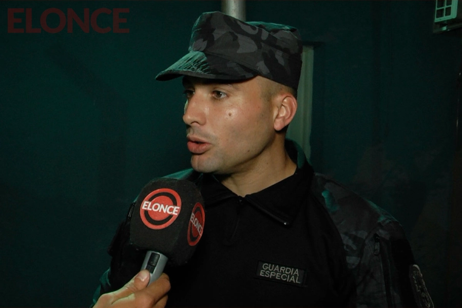 Jefe de la Guardia Especial, Jos&eacute; Barzanti