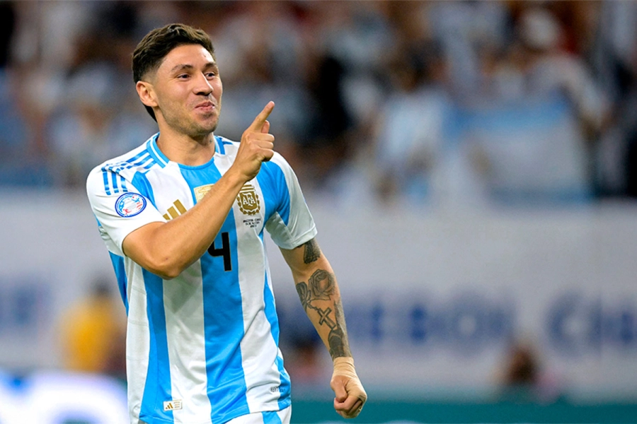 El defensor de River arrastra un desgarro en el cu&aacute;driceps derecho.