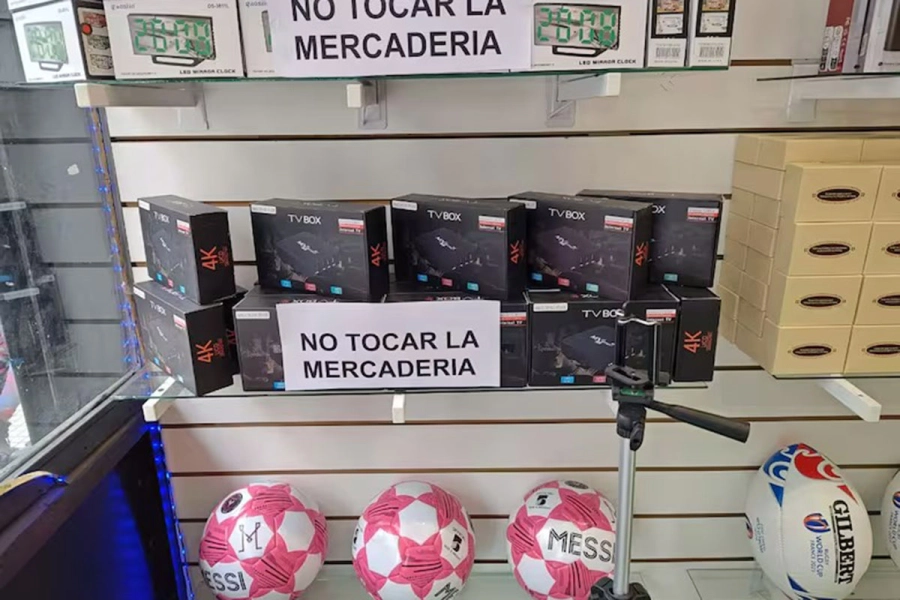 Dispositivos utilizados para usar Magis TV. Foto: La Naci&oacute;n