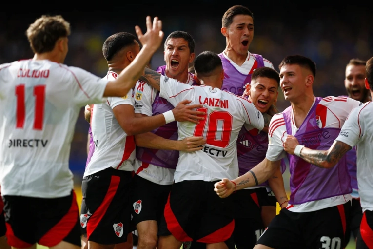 River pisó fuerte en la Bombonera y se llevó el Superclásico por 1-0 ante Boca: video