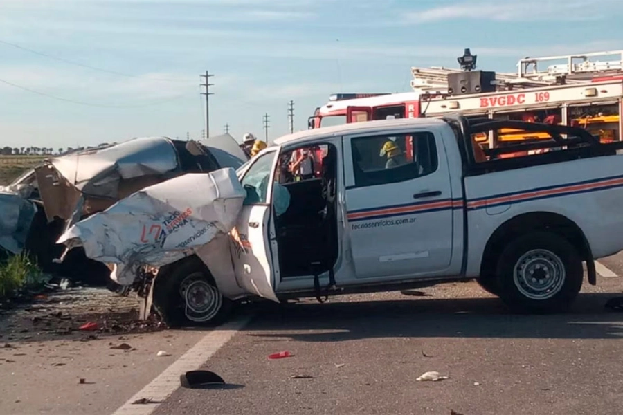 Foto accidente - Todo Noticias