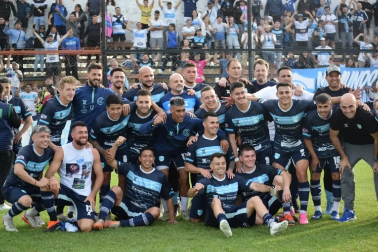 Gimnasia de Concepción ganó y se mantiene en el Federal A tras un tenso desenlace