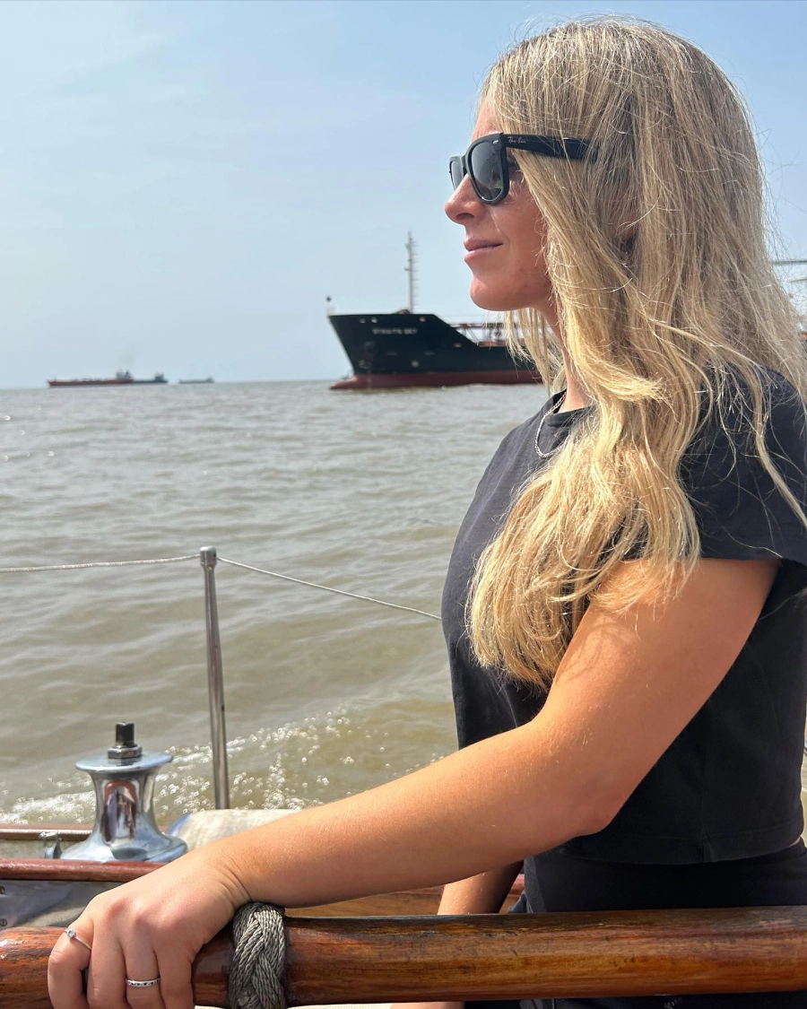 Sol Simunovic, la novia de Esteban Trebucq. Foto: Instagram