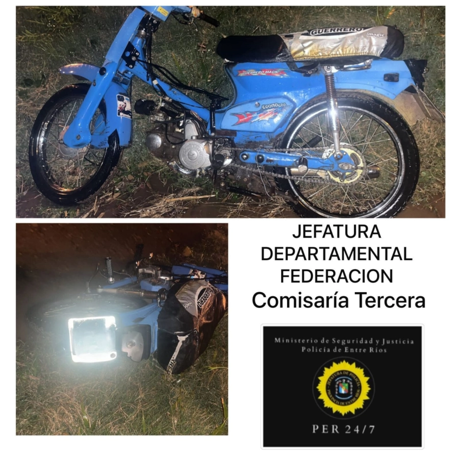 Polic&iacute;a de Entre R&iacute;os