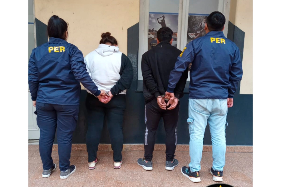 Detenidos en Concordia. (foto: Polic&iacute;a de Entre R&iacute;os)