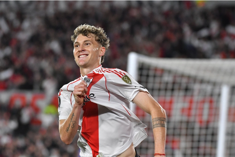 River le ganó 1-0 a Colo-Colo y está en semifinales de la Copa Libertadores: video