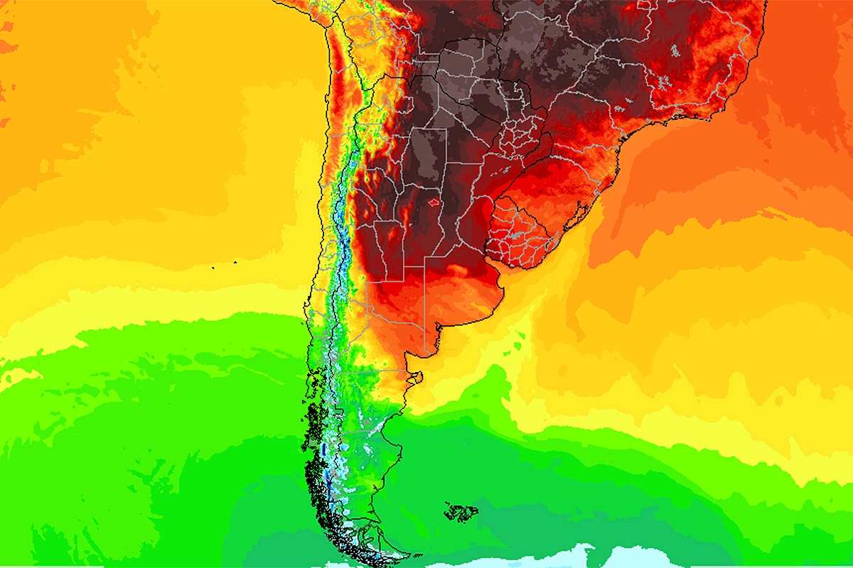 El calor más intenso está previsto para el lunes El calor más intenso está previsto para el lunes