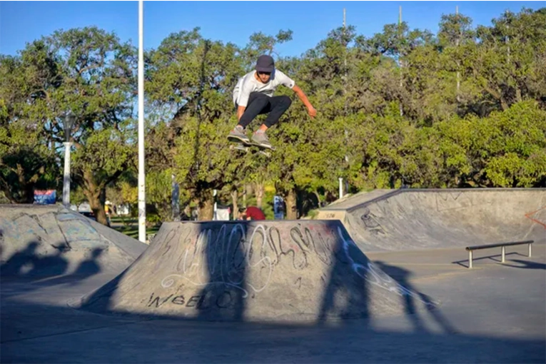 El Skatepark de la costanera reabre con actividades y shows en vivo este sábado