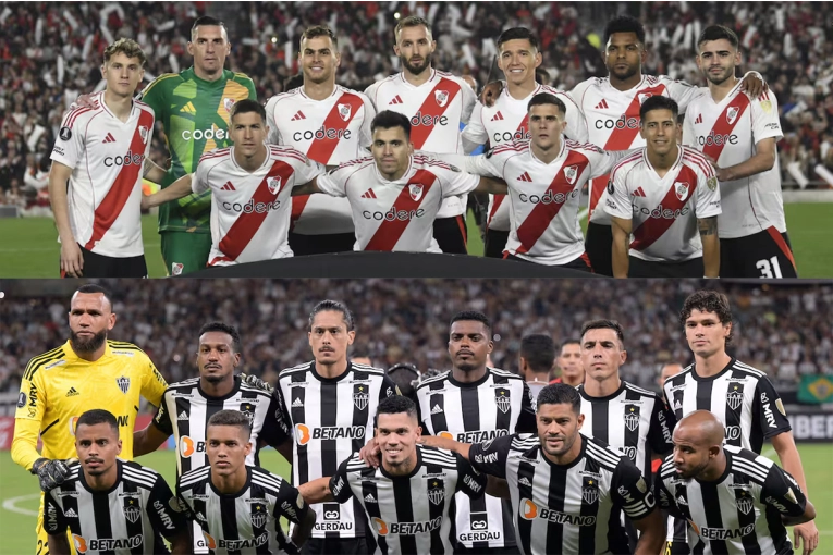 River se medirá ante Atlético Mineiro en las semifinales de la Copa Libertadores