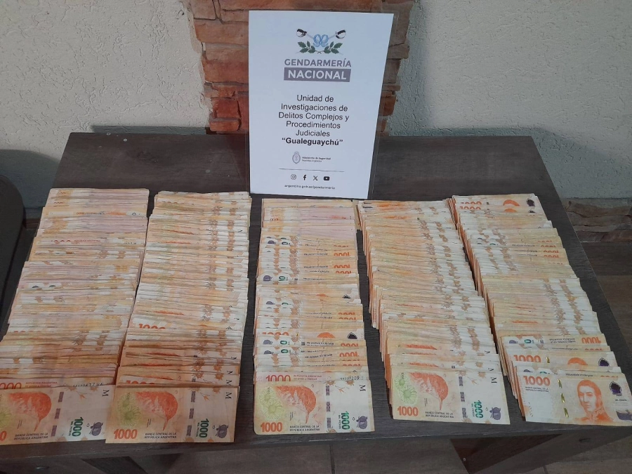 Allanamientos de Gendarmer&iacute;a en Gualeguaych&uacute; (archivo diciembre de 2024)