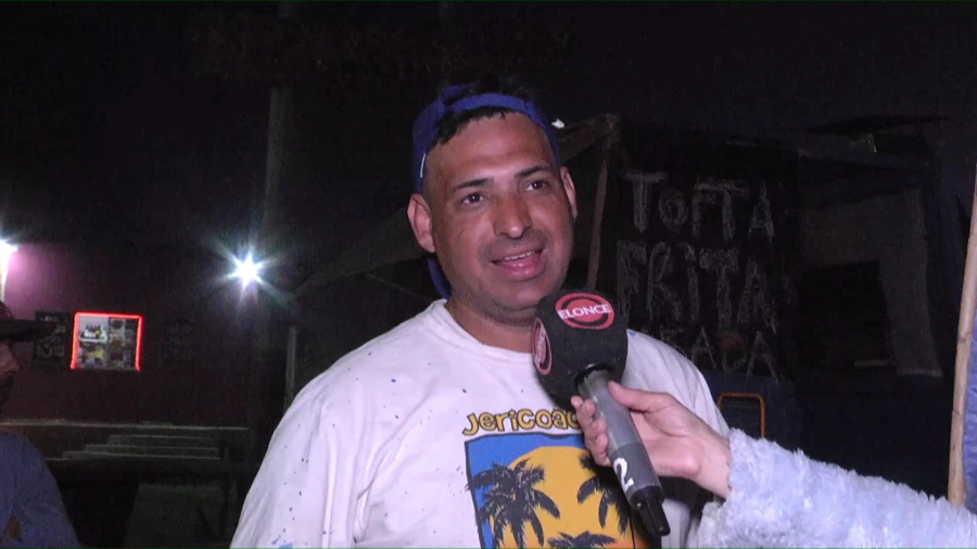 El testimonio del vecino. Foto: Elonce