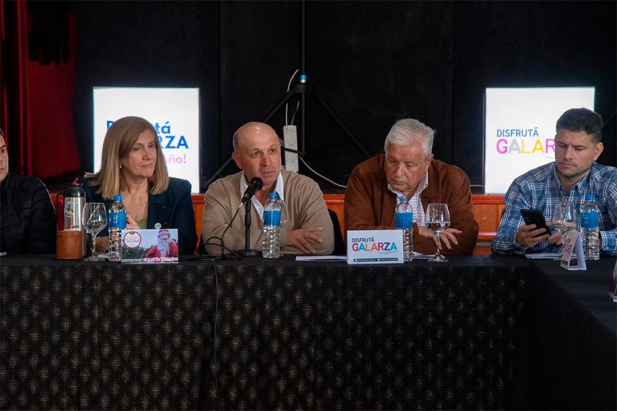 Liga de Intendentes Justicialistas. Foto oficial