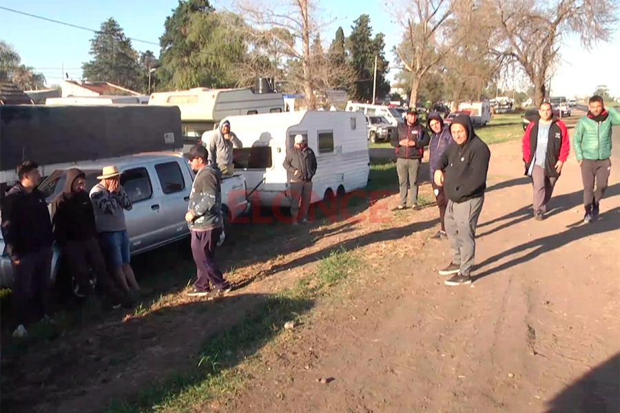 TC en Paran&aacute;. (foto: Elonce)