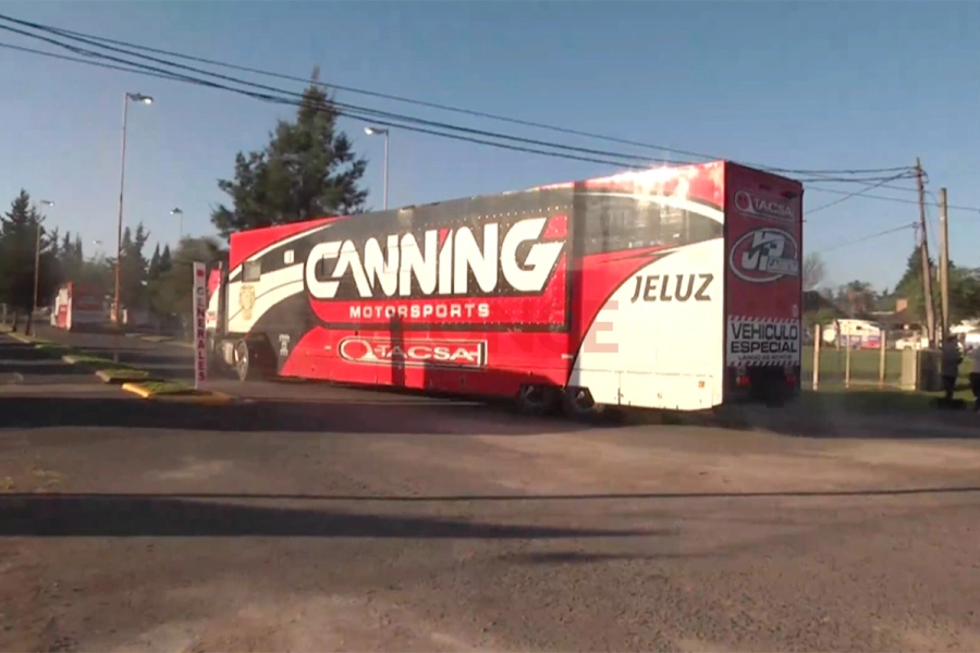 El TC en Paran&aacute;. (foto: Elonce)