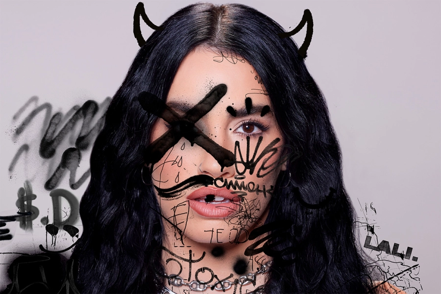 Lali present&oacute; Fant&aacute;stico. Foto: Sony Music