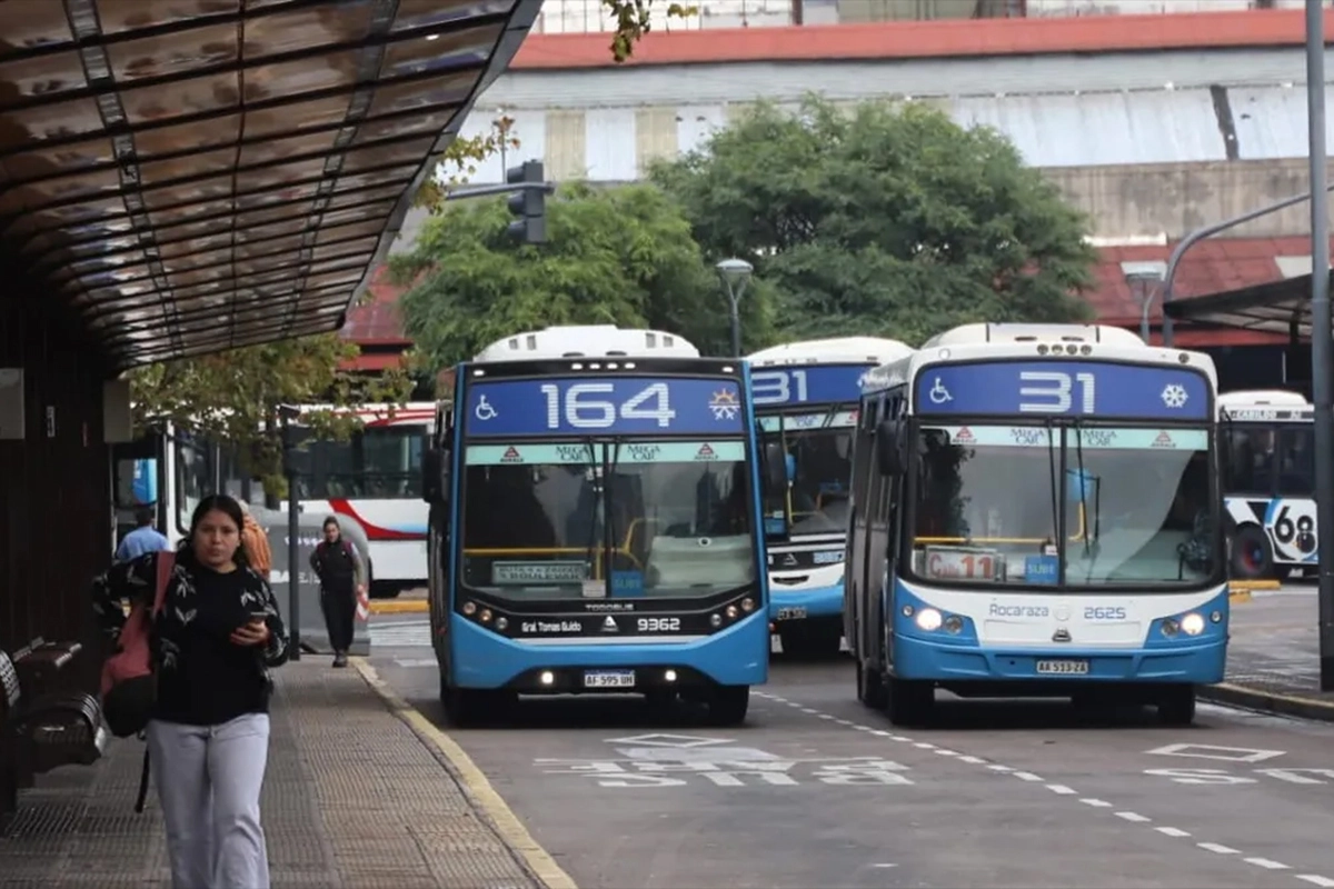 Colectivos en AMBA Colectivos en AMBA