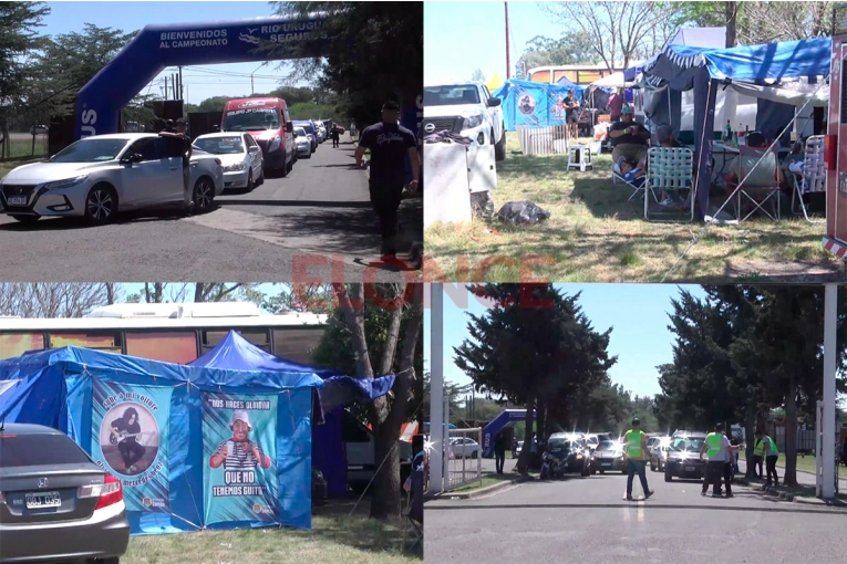 La fiesta del TC vibra en Paraná: los testimonios de los fanáticos en el autódromo