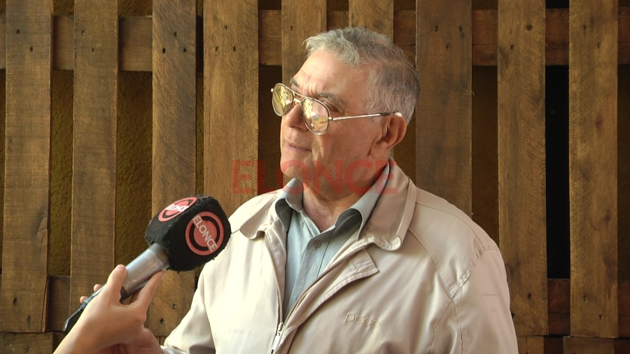 Osvaldo Borgo, director del torneo de billar. Foto: Elonce