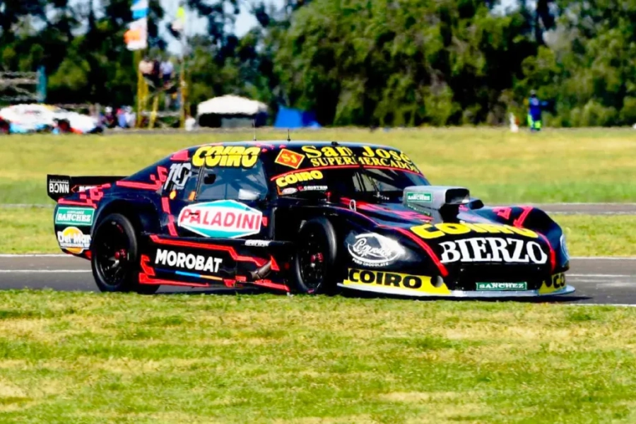 Palazzo lleg&oacute; 2&deg; a 0s087 de Barrio. (ACTC)