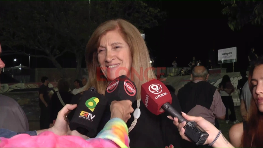 Rosario Romero, intendente de Paran&aacute;. Foto: Elonce