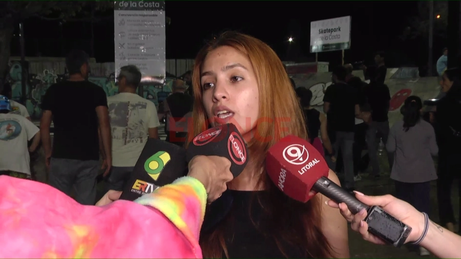 Camila Fariza, directora de Juventudes municipal. Foto: Elonce