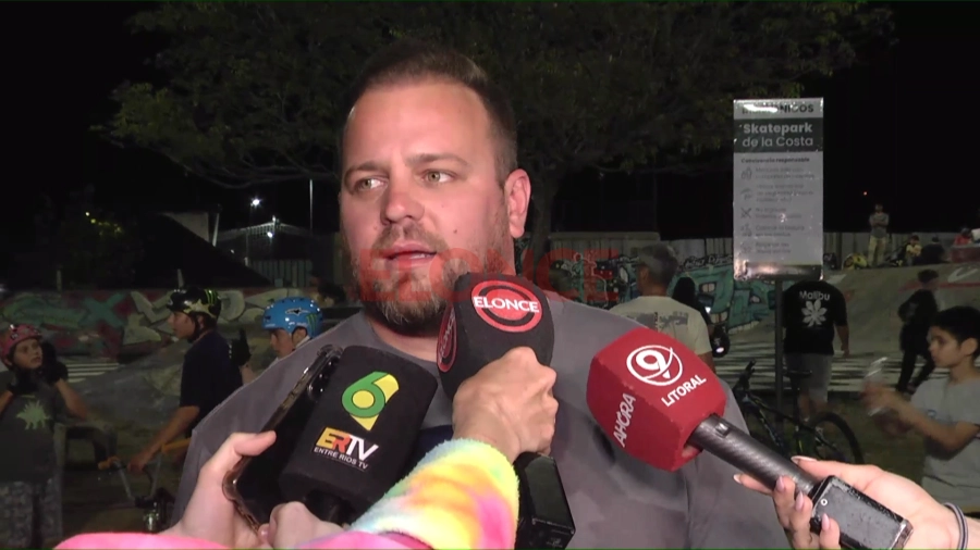 Juli&aacute;n Hirschfeld, secretario de Servicios P&uacute;blicos municipal. Foto: Elonce