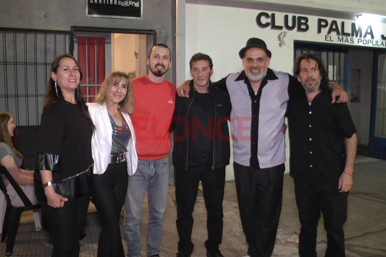 Se llevó a cabo una noche de tango en el club Palma Juniors para recibir la primavera