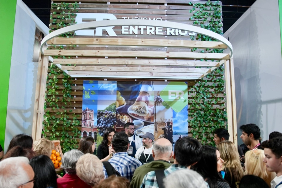 Entre R&iacute;os dijo presente en la FIT. (foto: Gobierno de Entre R&iacute;os)