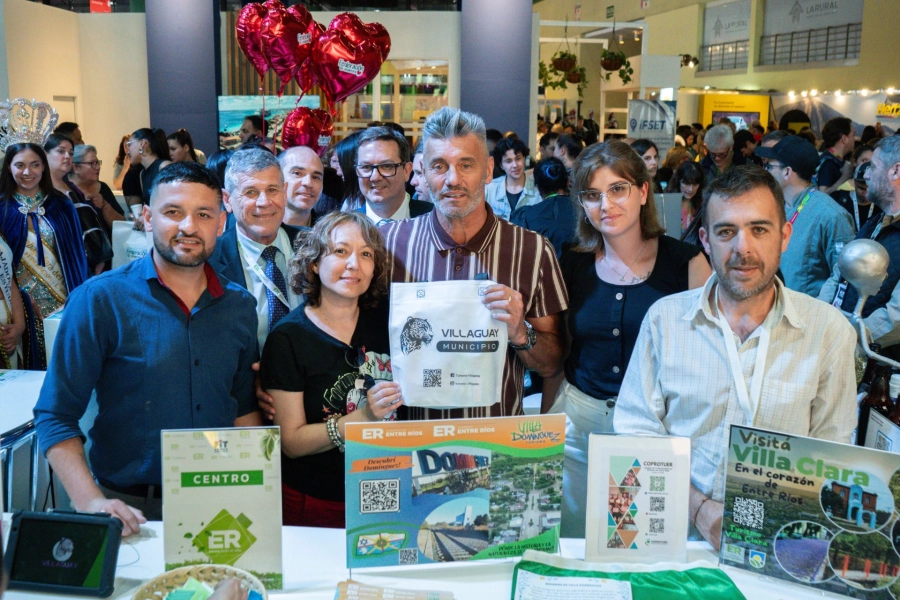 Entre R&iacute;os dijo presente en la FIT. (foto: Gobierno de Entre R&iacute;os)