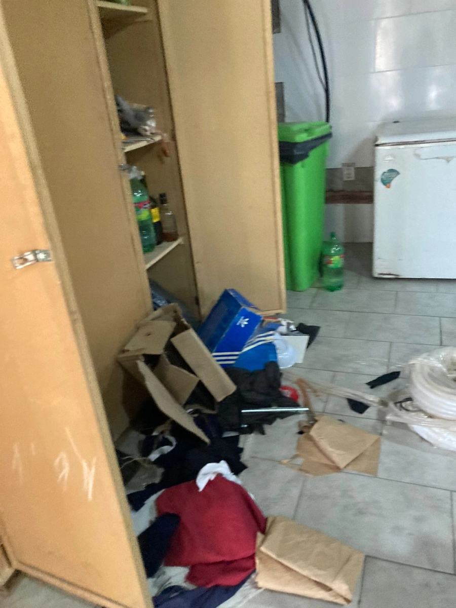 Robaron en Club Atl&eacute;tico Sur. (foto: Radio M&aacute;xima)