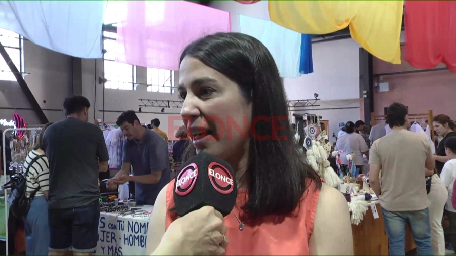 Ayel&eacute;n Acosta, secretaria de Pol&iacute;ticas del Cuidado. Foto: Elonce