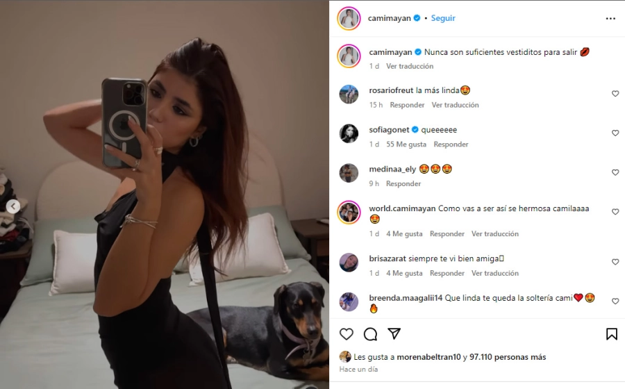 Cami Mayan. Instagram