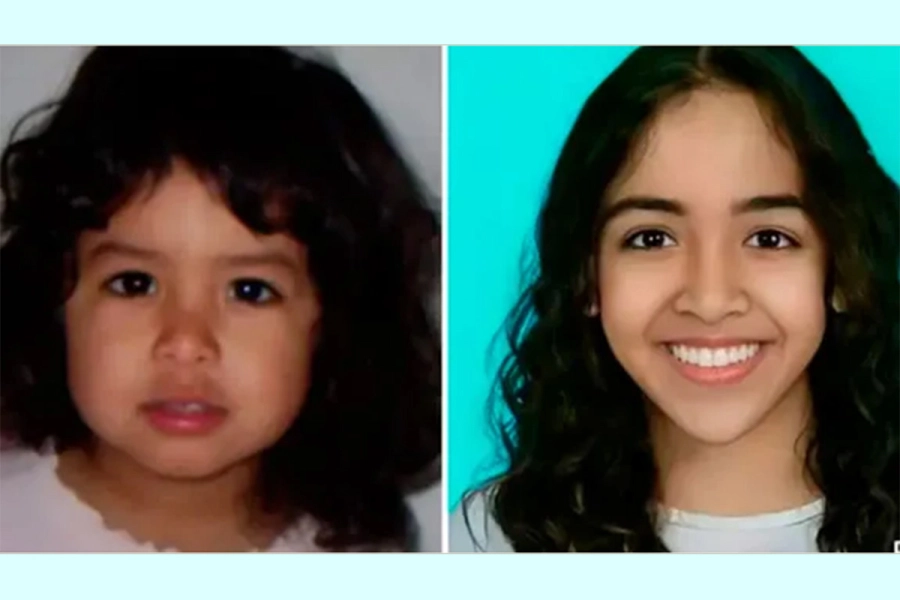 Sof&iacute;a a los 3 a&ntilde;os y como ser&iacute;a en la actualidad