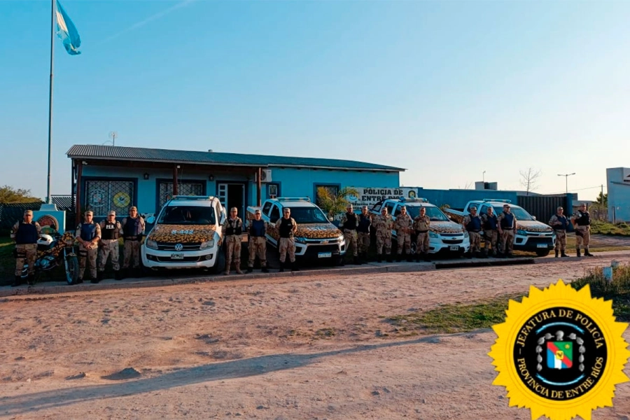 Polic&iacute;a de Entre R&iacute;os