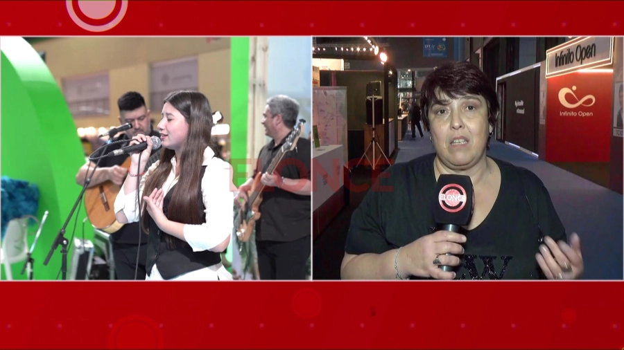 Mar&iacute;a Laura Saad cont&oacute; detalles a Elonce de la propuesta entrerriana en el FIT. Foto: Elonce