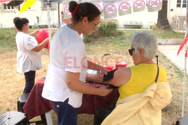 Día Mundial del Corazón: hubo actividades de concientización en hospital San Martín