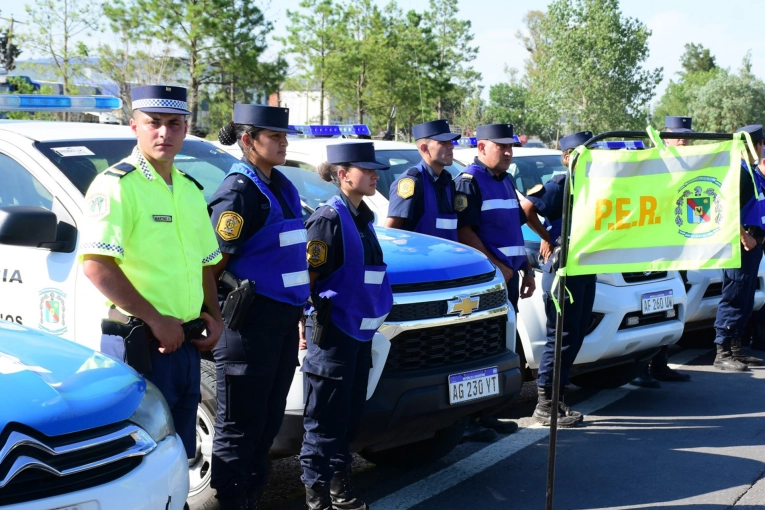 Destacan el operativo de seguridad implementado por el TC en Paraná