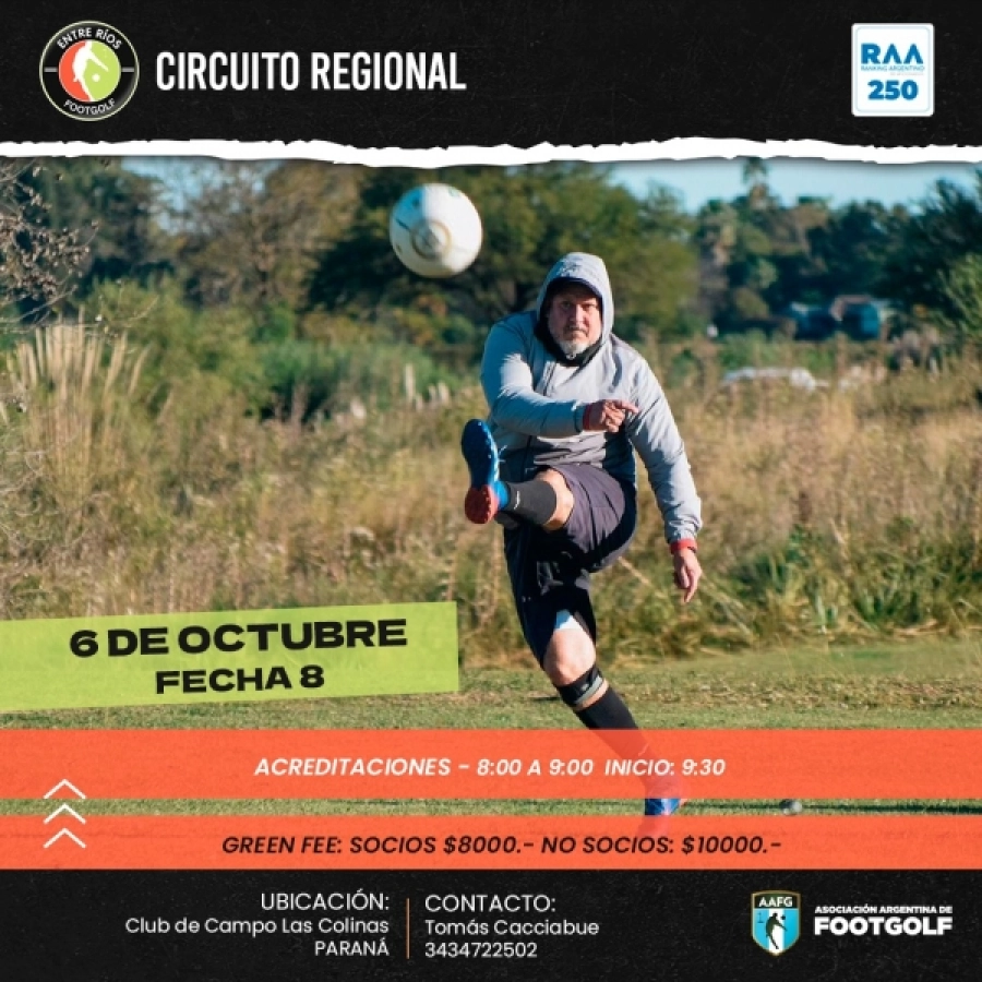 Circuito Regional Entre Rios Fecha 08 - RAA250