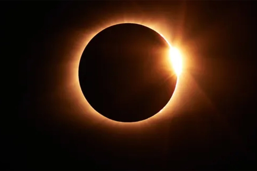 Eclipse solar.