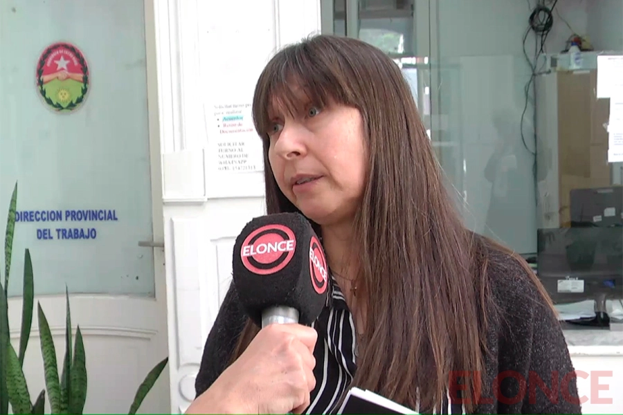 Carina Domínguez, secretaria adjunta de UPCN. (foto: Elonce)