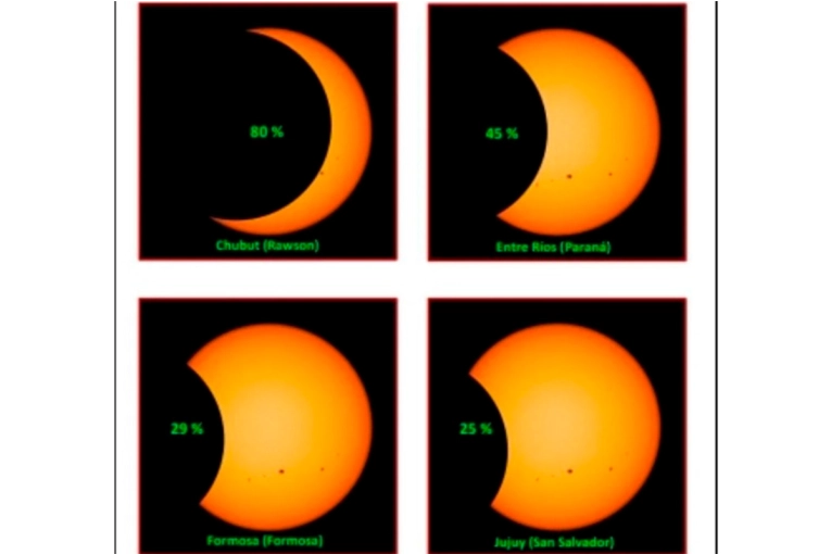 Hoy se produce un eclipse solar anular: a qué hora y recomendaciones para observarlo