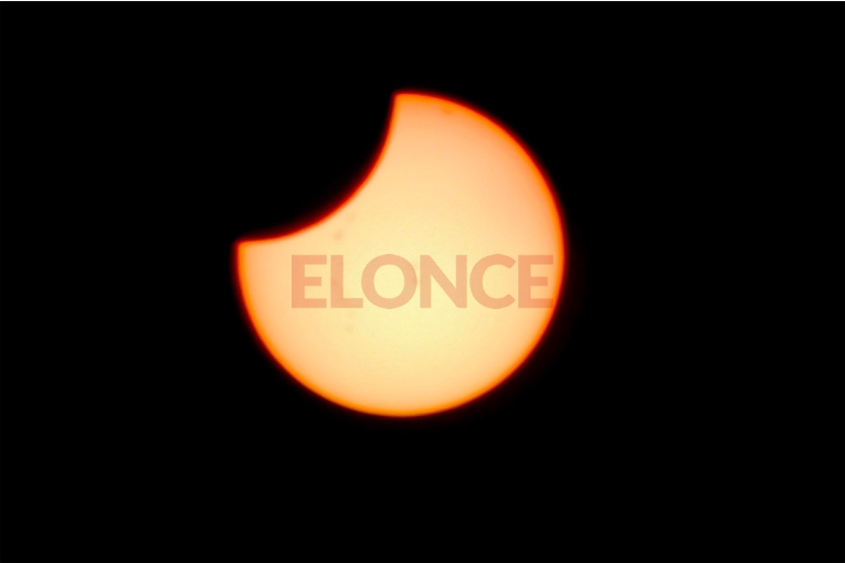 El eclipse anular se pudo ver desde distintos puntos de Entre Ríos