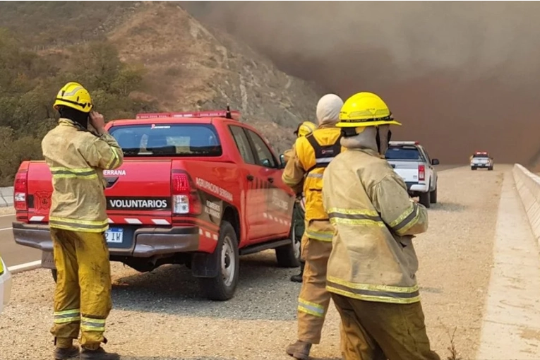 Declararon la emergencia ambiental por los incendios en Córdoba