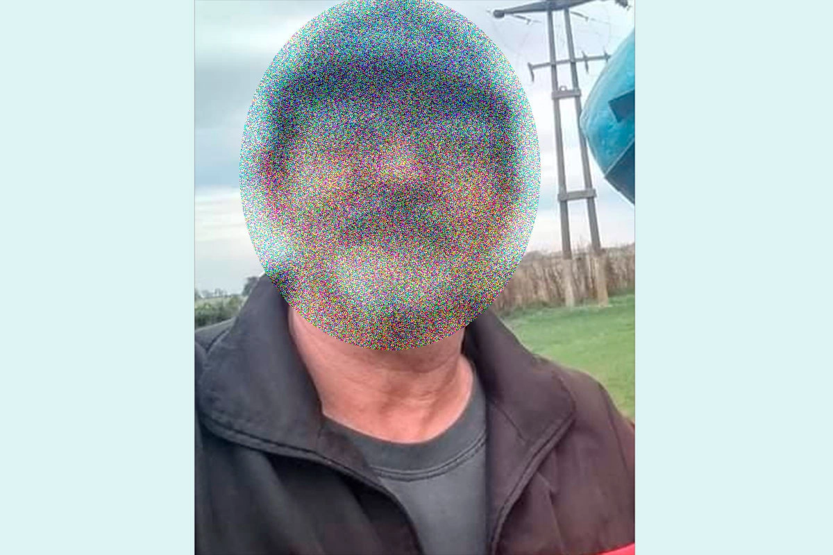 Hallaron al hombre buscado. Hallaron al hombre buscado.