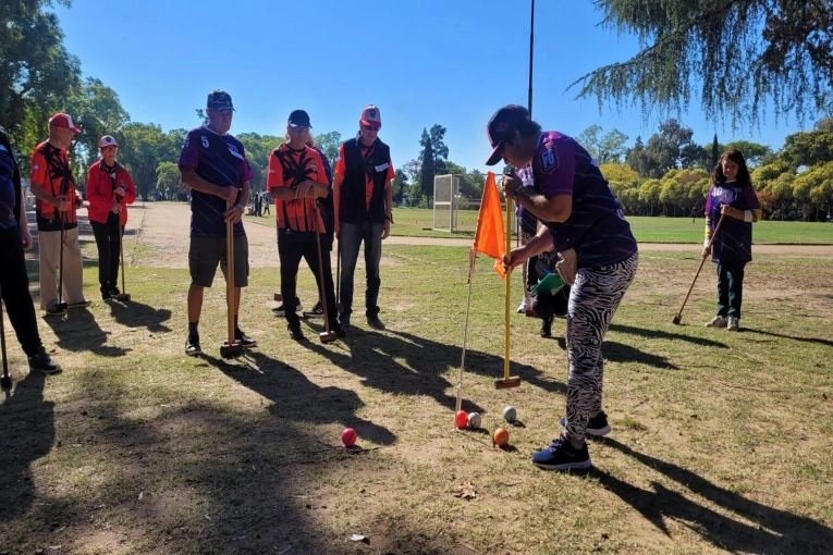 Más de 1200 adultos mayores participan de la final provincial de los Juegos Entrerrianos